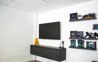 Metro Antennas and Security - TV Wall Installation
